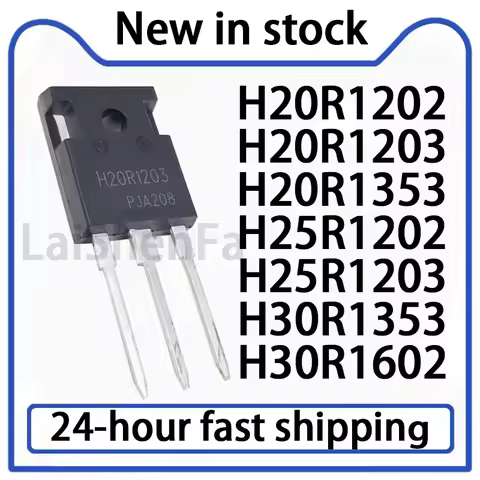 10PCS H20R1202 H20R1203 H20R1353 H25R1202 H25R1203 H30R1353 H30R1602 Induction Cooker Power Tube in 