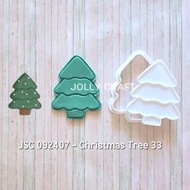 Cookie cutter CHRISTMAS TREE 33