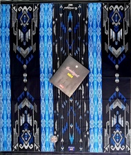 Asb Sarung Al-Anbiyaa Gold RMJ Black Series - Sarung Tenun Dewasa Motif Songket Eksklusif Premium