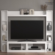 Synergy House Preston TV Cabinet With Side Storage (6.4ft)