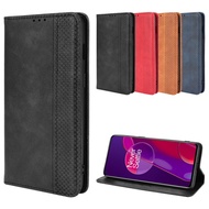 Suitable for OnePlus 9RT 5G Phone Case OnePlus 9RT Phone Leather Case Magnetic Flip Card Protective 