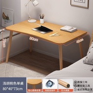 【TikTok】#Computer Desk Desktop Simple Table Rental House Rental Bedroom Desk Desk Student Household Room Writing Desk