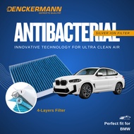 Denckermann Antibacterial Silver ION Cabin Filter (1pc) - BMW X1 E84,X3,X4 (G01,G02,F97,F98)