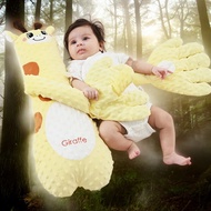 Fawn Comforting Pillow Infant Sleep Aid 23 Inch With Automatic Palm Toy Calm 1QMF