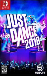 (全新現貨)NS 舞力全開 2018 Just Dance 2018 英文版