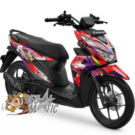 Stiker beat Street Deluxe Full Body Decal Full Body Beat Street 2017-2019 | 2020-2023 | New 2024 Mic