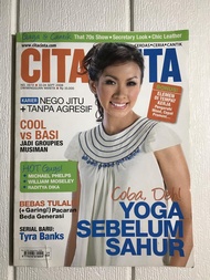 Majalah Cita Cinta No.19 Sept 2008 Cover Melanie Putria