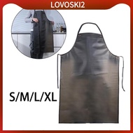 [LovoskiacMY] Waterproof Apron, Industrial Apron Oil Resistant Base Resistant PVC Work Apron for Dis