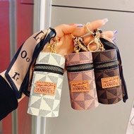 Mini LV Bag Keychains Multi-Purpose Lipstick Key Chain Motorcycle Key Chain Super Beautiful mini Wal
