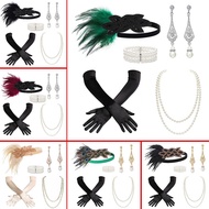 1920s Great Gatsby Accessories Set For Women