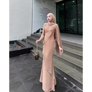 MAXI DRESS /BAJU RAYA 2025 /BRIDESMAID DRESS/BAJU TUNANG /BAJU KONVO🔥🔥🔥