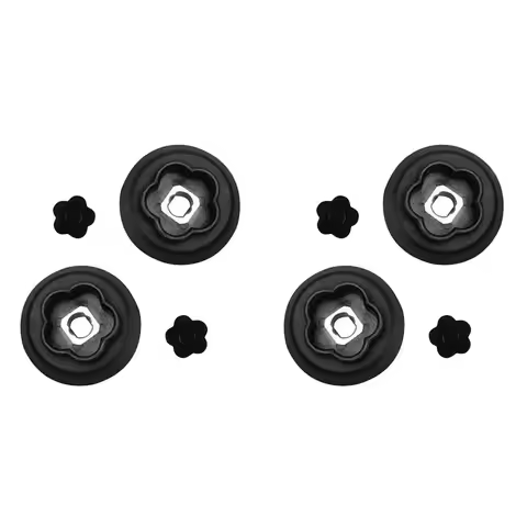 4 Pieces Clutch Guide Gear Replacement Parts For Monsieur Cuisine Connect SKMC 1200 & Monsieur Cuisi
