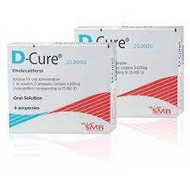 D CURE Vitamin D 25000IU / 25000iu    EXP=07/2024
