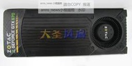 現貨ZOTAC 660  GTX660Ti  GTX670 760 960公版 顯卡散熱器