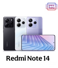 Redmi Note14 4G/5G 8/256GB เครื่องศูนย์ไทยประกันศูนย์ไทย(สินค้ามีการแอคติเวทประกันแล้ว)