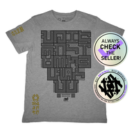 MISTERHIZII Indio Filipino Clothing - Abakada (Baybayin Art) MISTERHIZII