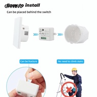GANINO Smart Switch Module, 433MHz Compact WiFi Relay Switch, Mini 10A Remote Switch Smart Home