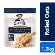 Quaker Oats Whole Grain Rolled Oats 1.2kg