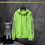 Chrome Hearts Chrome Hearts Flower Arm Trendy High Street Hoodie Hooded Sweatshirt