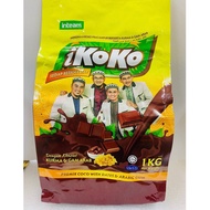 INTEAM - MINUMAN KOKO SEDAP iKOKO - CHOCOLATE MALT DRINK - 1KG TOP SELLER