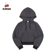 [KIRSH] STRIPE ZIP-UP HOODIE | 25FW