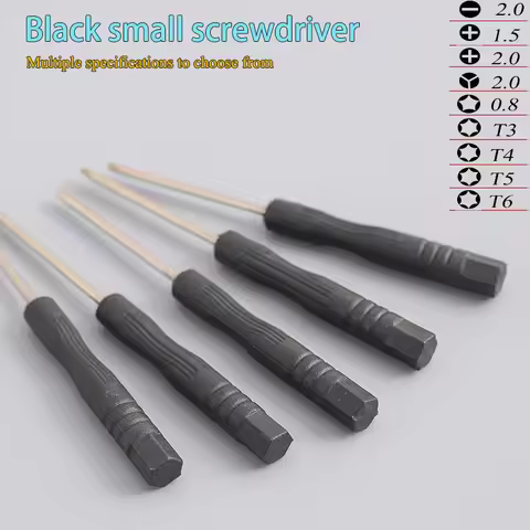 2.0+/2.0-/1.5+/2.0Y/T3, 4, 5, 6/0.8 Star Shaped Mini Multifunctional Screwdriver For Home DIY Smartp