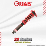 GAB SS Series Perodua Myvi Adjustable Absorber High Low Soft Hard 32 Steps Bodyshift