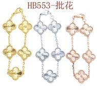 Fashion women's accessories van five-flower batch flower bracelet