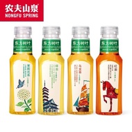 农夫山泉 东方树叶饮料500ml 900ML 乌龙茶茉莉花茶红茶绿茶，东方树叶【黑乌龙】500ml，东方树叶【青柑普洱】500ml 清香爽口解渴美味健康无糖 NongFuShanQuan tea dr