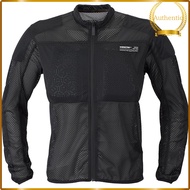 All-Season Motorcycle Protection Innerwear with CE Armor - TRV099 Black