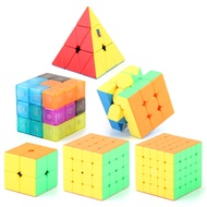 [Ready Stock] Moyu Culture 2345th Order Pyramid Luban Magnetic Rubik's Cube Solid Color Rubik's Cube