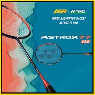 Yonex Badminton Racket Astrox 77 Pro ( FREE TALI YONEX BG66 ULTIMAX &amp; YONEX OVERGRIP )