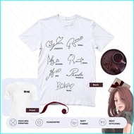 GN BABYMONSTER T-Shirt OT7 Ahyeon Asa Ruka Rami Pharita Rora Chiquita Kpop Merch Tee NG