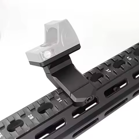A1 SRO Offset Scope Mount for Red Dot Sight Aimpoint Micro T1 T2 Riser Mount G17 G19 1911 AR15 Airso