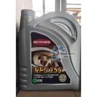 SKYHAWK RPO250 GEAR OIL 5LITER MINYAK RANTAI MINYAK GEAR BOX