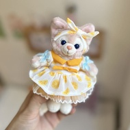 Disney Lina Bell Doll Clothes Replacement Hanging Ornament Fridge Magnet Small Skirt Stuffed Toy Acc