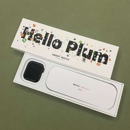 Hello plum Bluetooth Call Smart Watch H15pro Metal Ultra-Thin One-Piece Case AMOLED Smartwatch & Fit