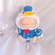 Baby clothes labubu Sitting Party Vinyl Baby clothes clothes Labubu Accessories Labubu Pendant labub