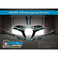 ❐◕☇Sniper 150 Decals, Y15ZR Decals