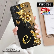 HP Latest Vivo Y16 Case - Fashion Letter Case - Latest Vivo Y16 Phone Case - Latest Vivo Y16 Case - 