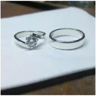 Cincin Kawin Cincin Tunangan Cincin Couple  Bergaransi CINCIN NIKAH COUPLE