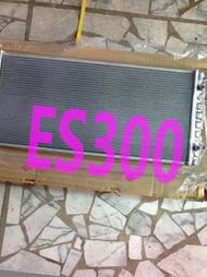 台製 凌志 LEXUS ES300 ES330 98 水箱 (雙排) 廠牌:LK,CRI,CM吉茂,萬在,冷排 歡迎詢問