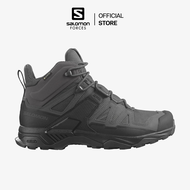 Salomon - X Ultra Forces Mid GTX [ Wolf/Black ] รองเท้าผู้ชาย เดินป่า วิ่งเทรล Trail Running กันลื่น