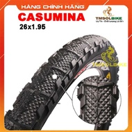 Dirt Bike Tires 26x1.95 (50-559), CASUMINA Bicycle Tires 26x1.95, Bicycle Tire Tubes and Tubes 26x1.