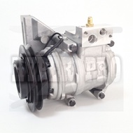 Proton Saga / Iswara Old Model Denso R12 Modify Denso 10PA Air Cond Compressor With Bracket (Recond)