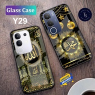 Softcase Glass For VIVO Y29 (4G) & VIVO Y29 (5G) - Case Handphone For VIVO Y29 (4G) & VIVO Y29 (5G) 