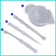 RPAN Pouring Cup Mixing Cups Scraper Stirrers Spoon for Epoxy Molds Pouring Tool