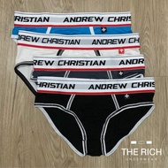 ขายดีกางเกงในชายเสริมเป้า  | Andrew Christian ทรงBrief เป้าตุงโดดเด่น ผ้านิ่มมาก