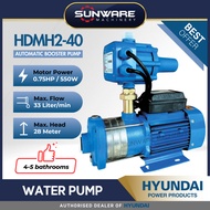 Hyundai Automatic Home Booster Pump HDMH2 | 0.5HP / 0.75HP | Home Water Pump