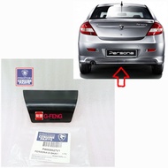 Original Proton Persona elegance Rear Bumper Skirting Towing Cover Cap. Persona 2009 Skirt belakang